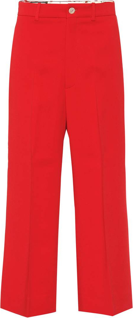 Gucci Mid-rise pants