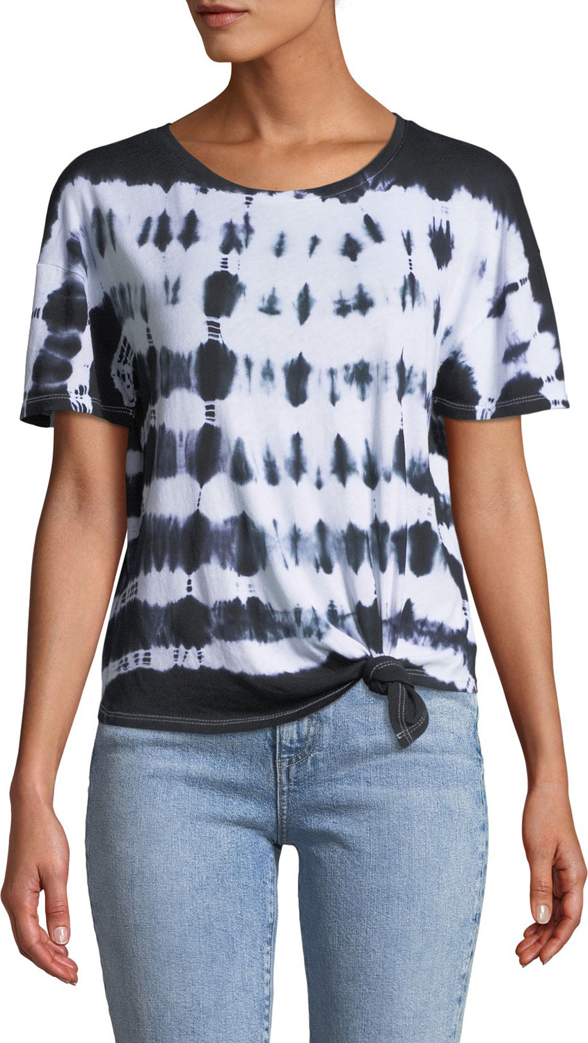 Generation Love Ava Tie-Dye Cotton Crewneck Tee