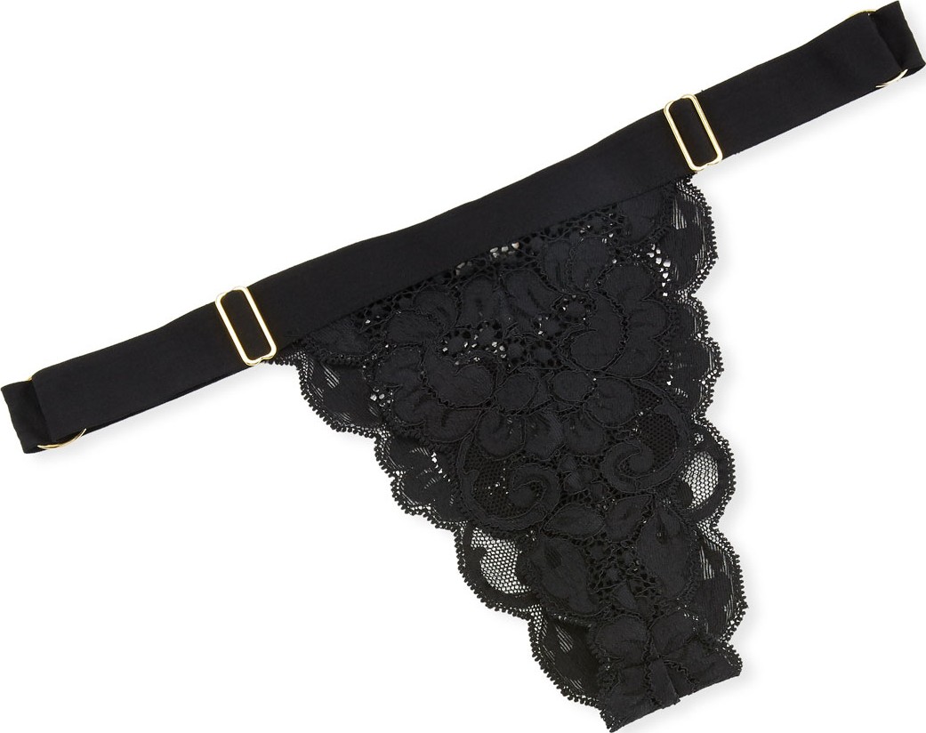 HAH / We Are HAH Getting Cheeky Lace Tanga Thong Underwear