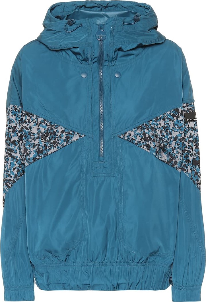 Adidas By Stella McCartney Light technical shell jacket Adidas By Stella McCartney Light technical shell jacket