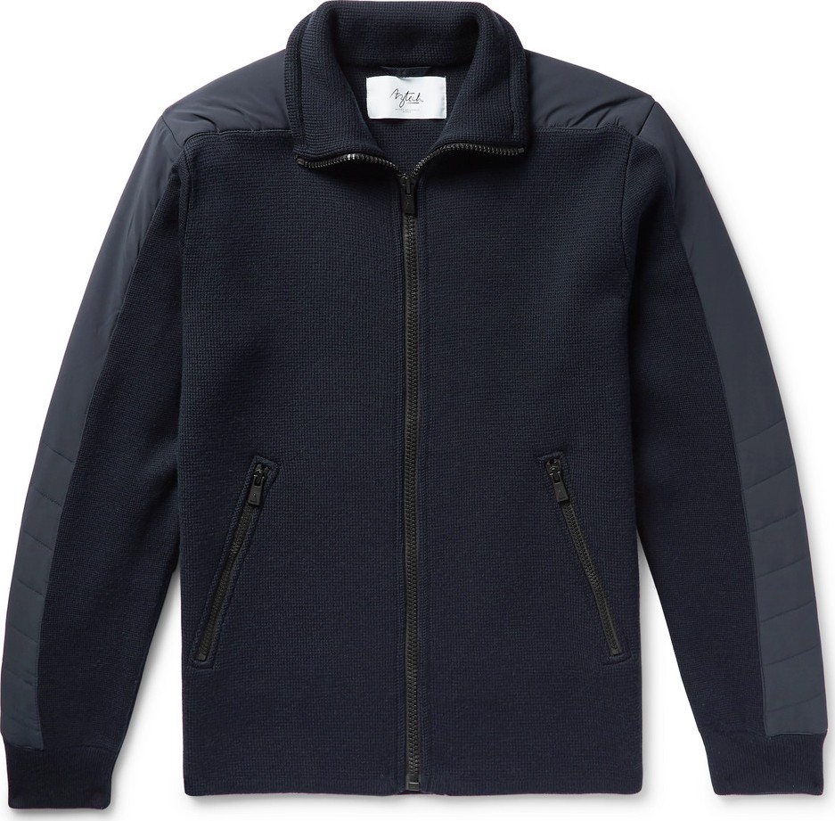 AZTECH MOUNTAIN Bear Paw Quilted Shell and Merino Wool Jacket