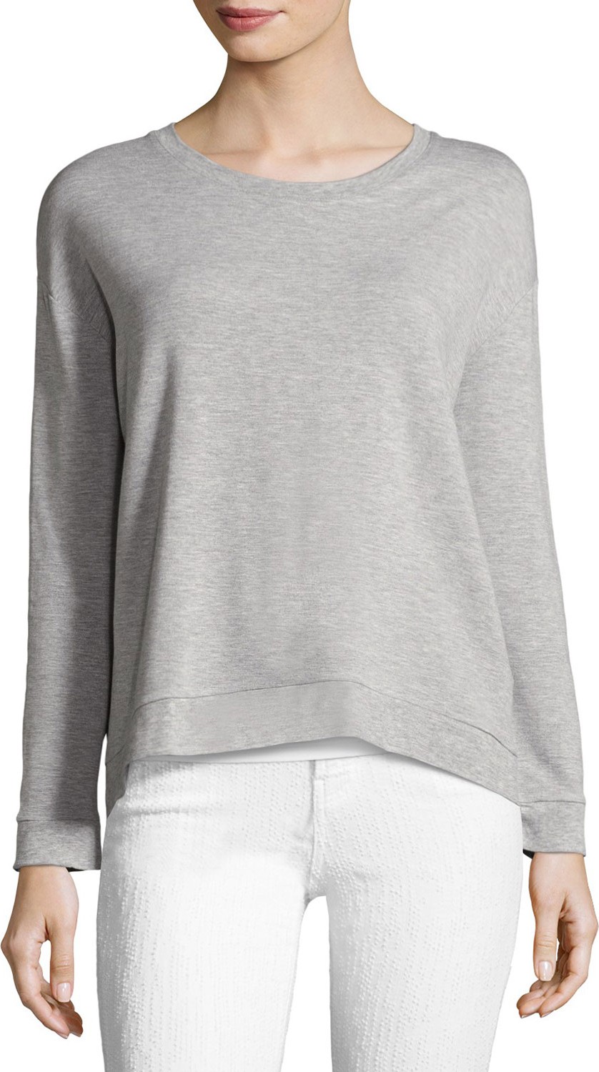 Majestic Soft-Touch French Terry Sweatshirt