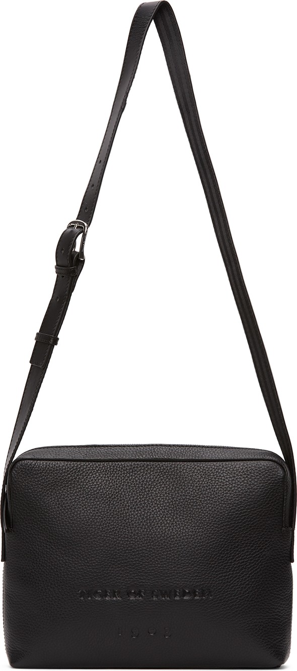 Tiger Of Sweden Black Bulow Bag