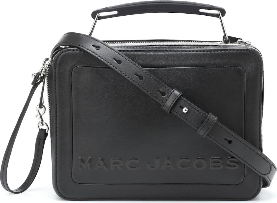 MARC JACOBS The Box leather shoulder bag