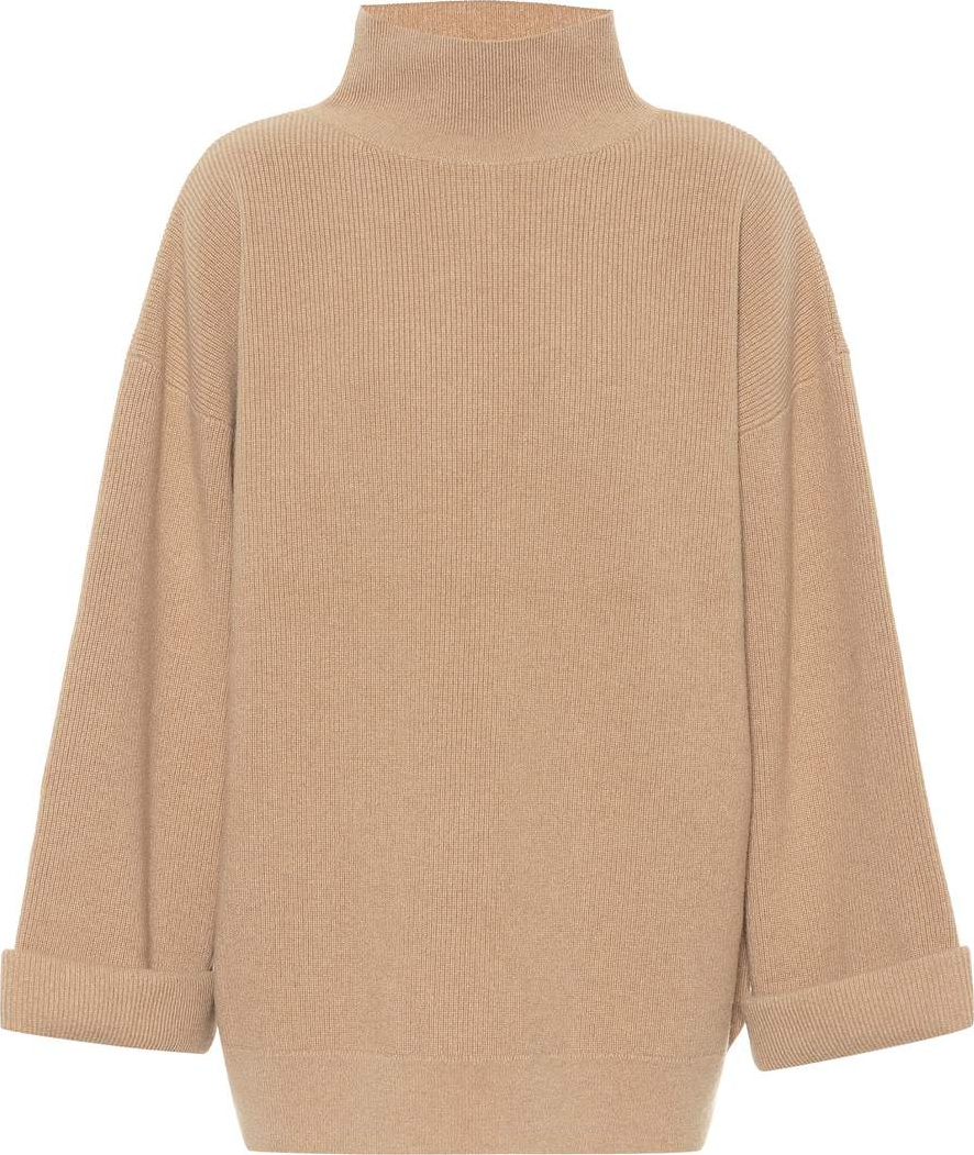 A.P.C. Wool and cashmere turtleneck sweater