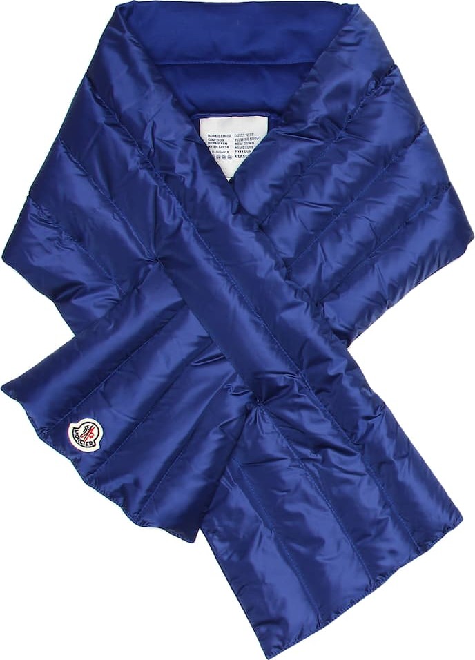 Moncler Down-padded scarf