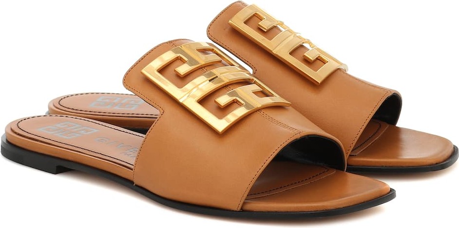 Givenchy 4G leather sandals