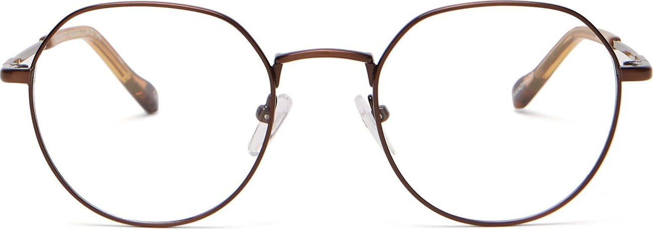 Le Specs Notoriety round-frame eyeglasses
