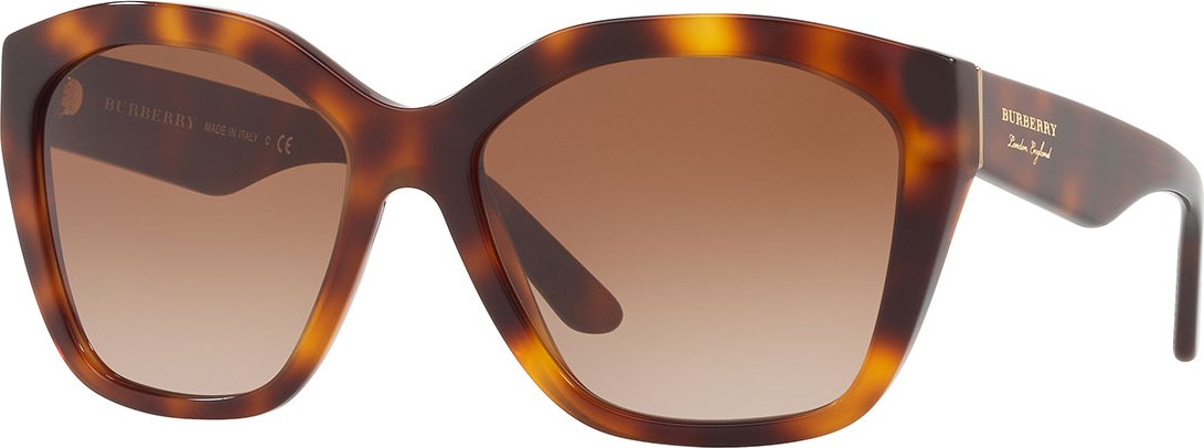 Burberry London England Butterfly Acetate Sunglasses