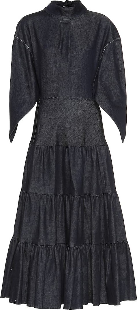 Chloe Denim maxi dress