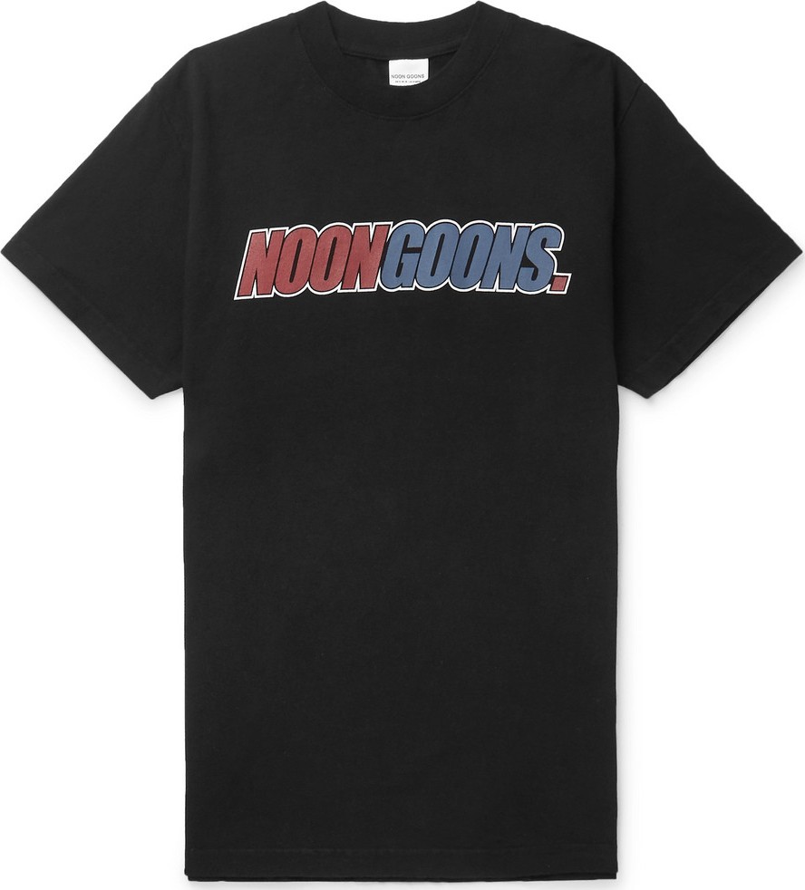 Noon Goons Logo-Print Cotton-Jersey T-Shirt