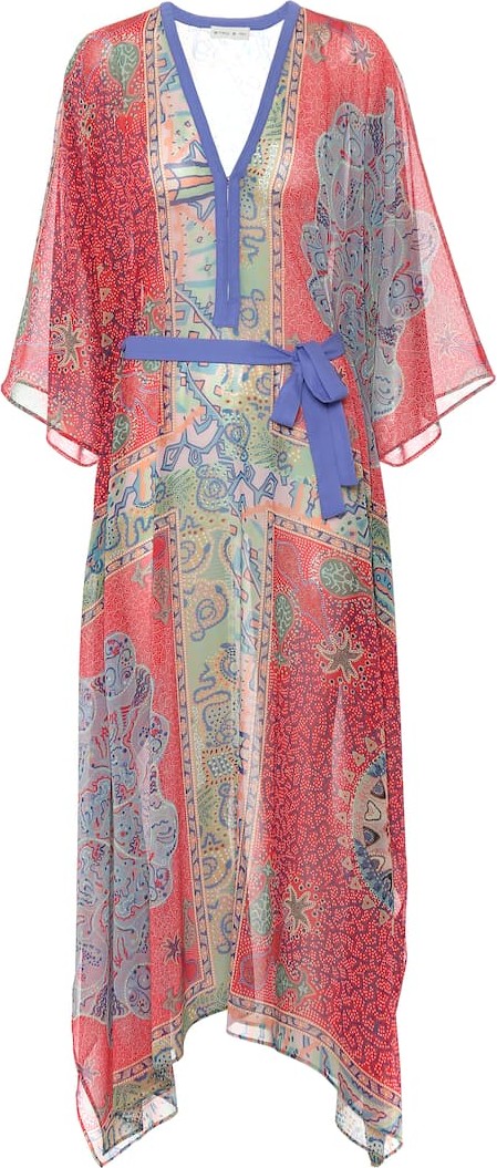 Etro Printed kaftan