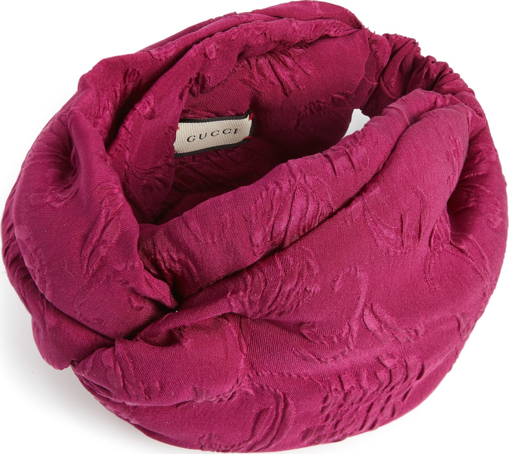 Gucci Rilly Brocade Silk Turban