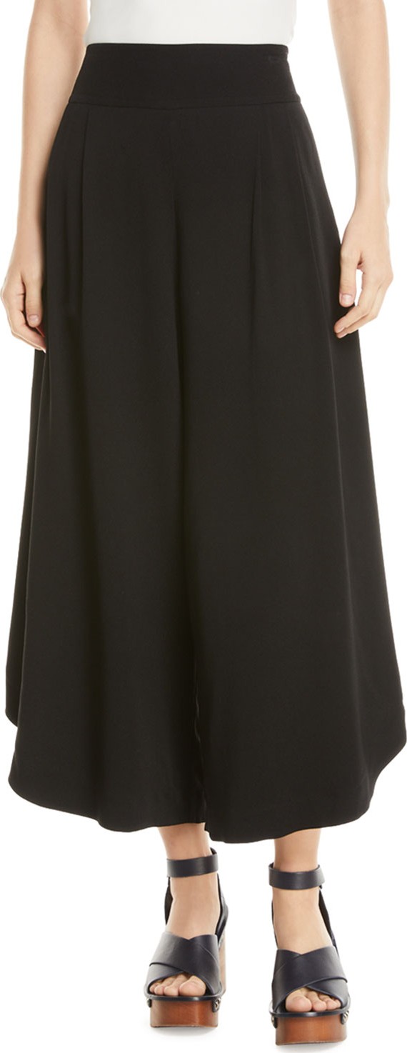 See By Chloé Cutaway Culotte Pants