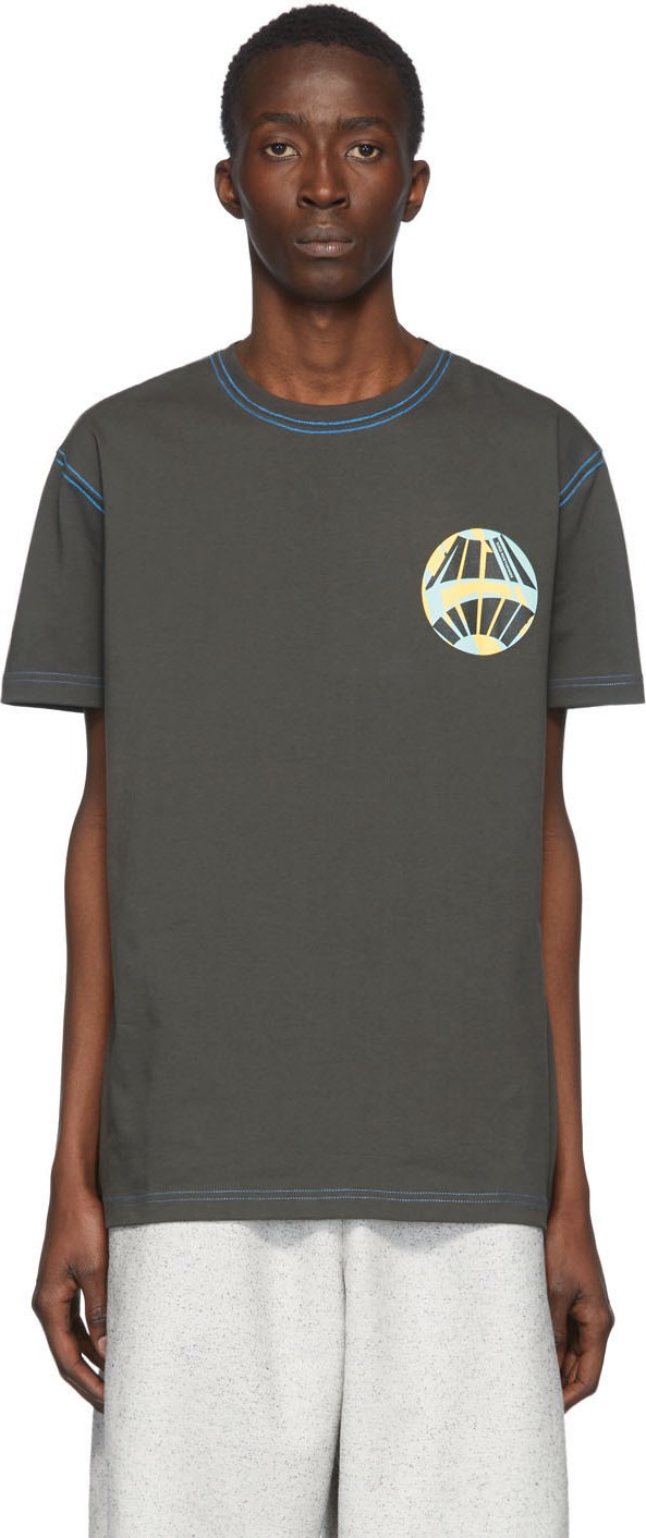 Kiko Kostadinov Grey Tulcea T-Shirt