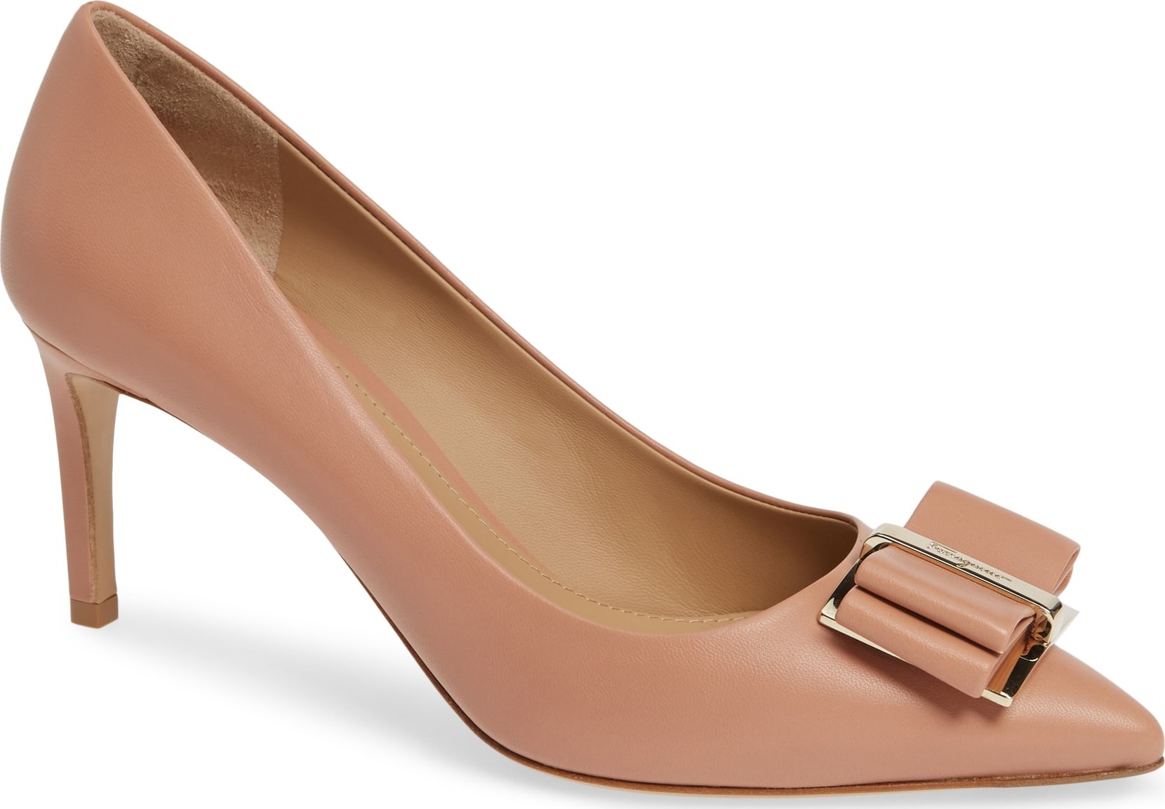 Salvatore Ferragamo Zeri Pointy Toe Pump