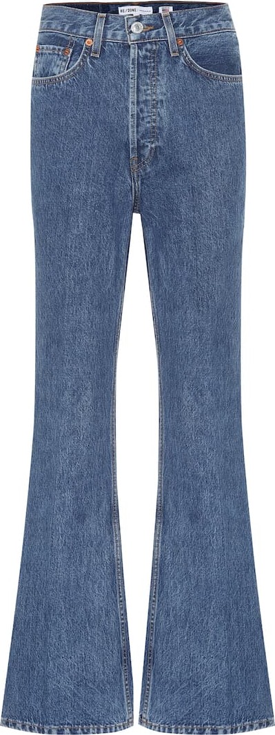 RE/DONE '70s utlra high-rise flared jeans