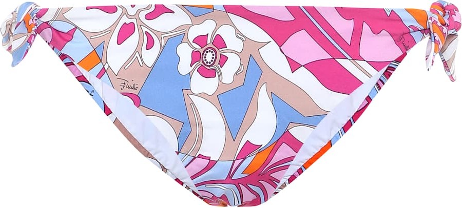 Emilio Pucci Printed bikini bottoms