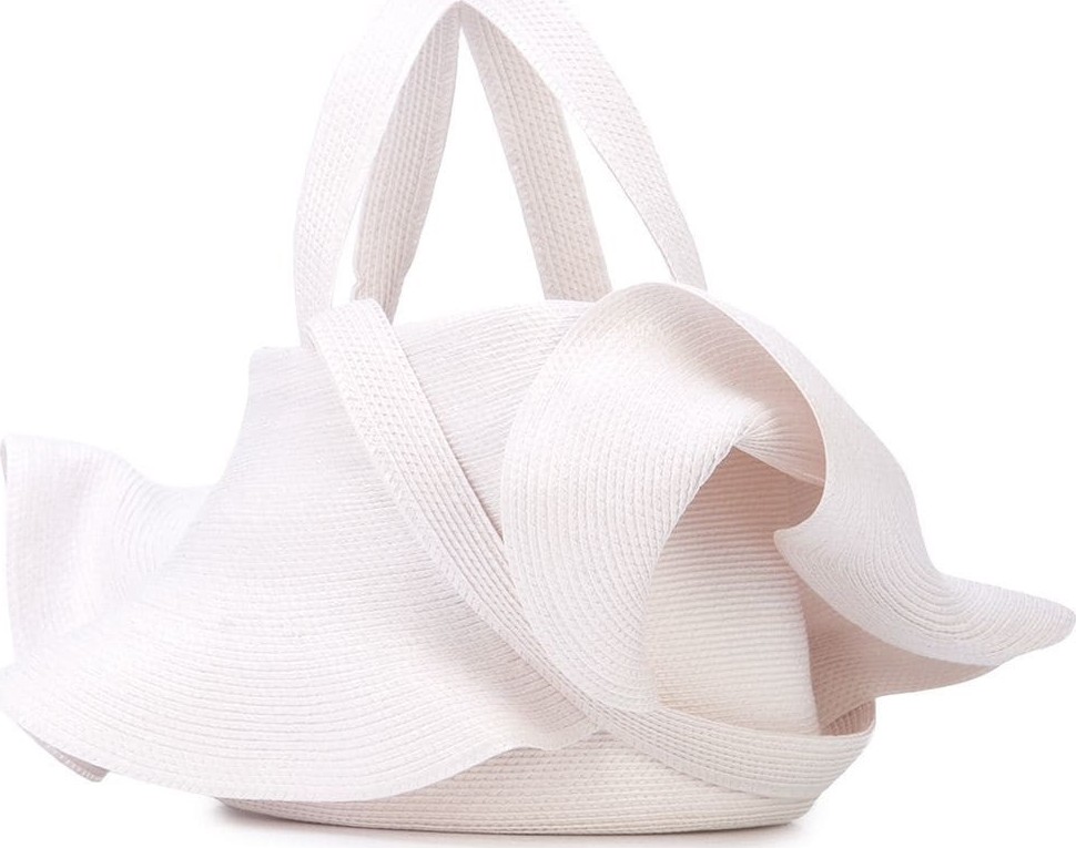 Rosie Assoulin small woven tote bag