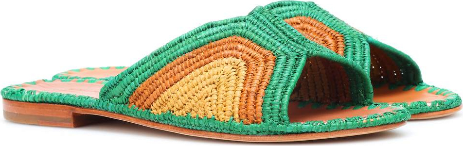 Carrie Forbes Raffia sandals