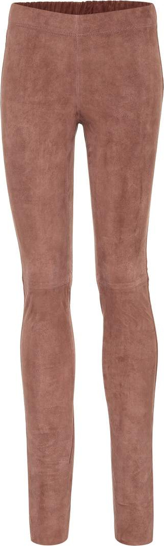 Joseph Suede leggings