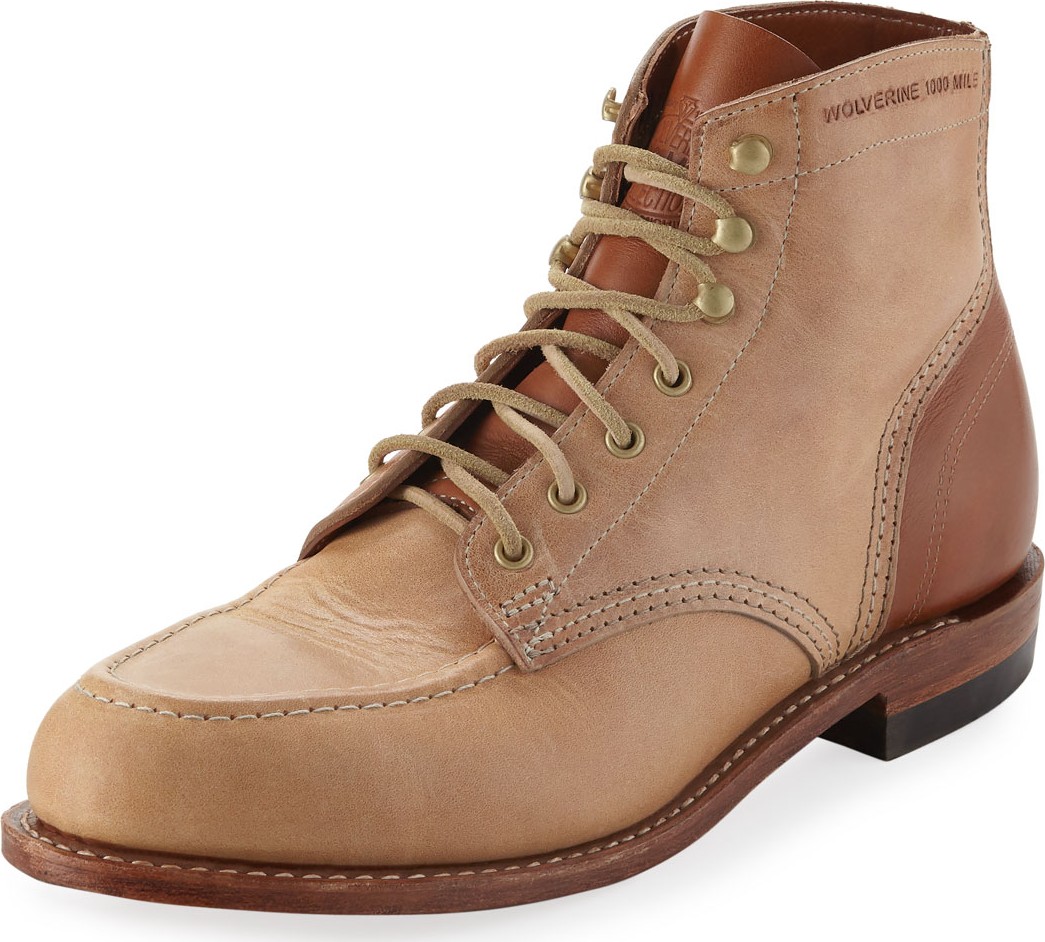Wolverine 1000 Mile Boot, Beige