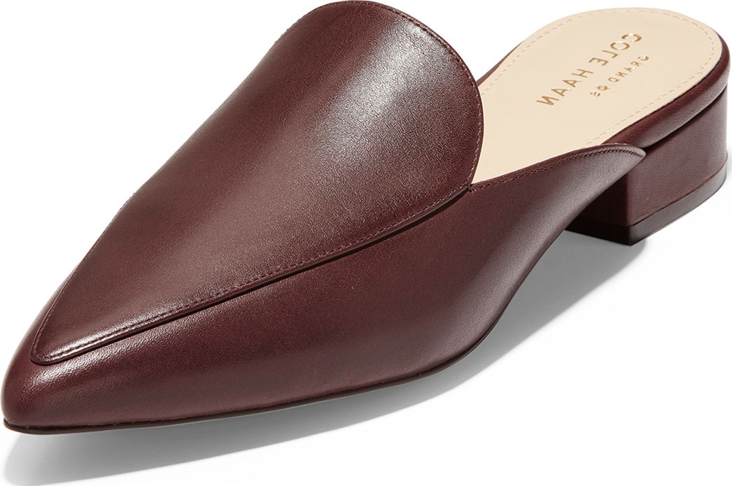 Cole Haan Piper Pointed Slide Mules
