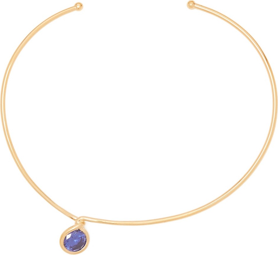 Completedworks The Retired Ballerina gold-vermeil necklace