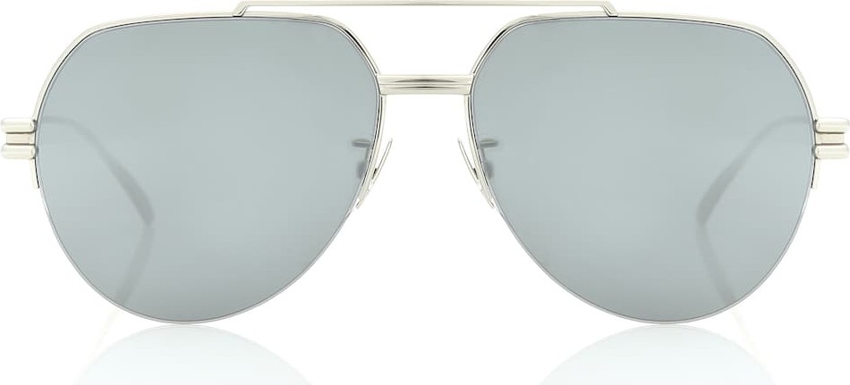 Bottega Veneta Aviator sunglasses
