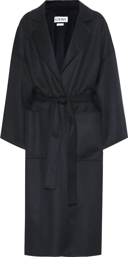 LOEWE Wool and cashmere coat