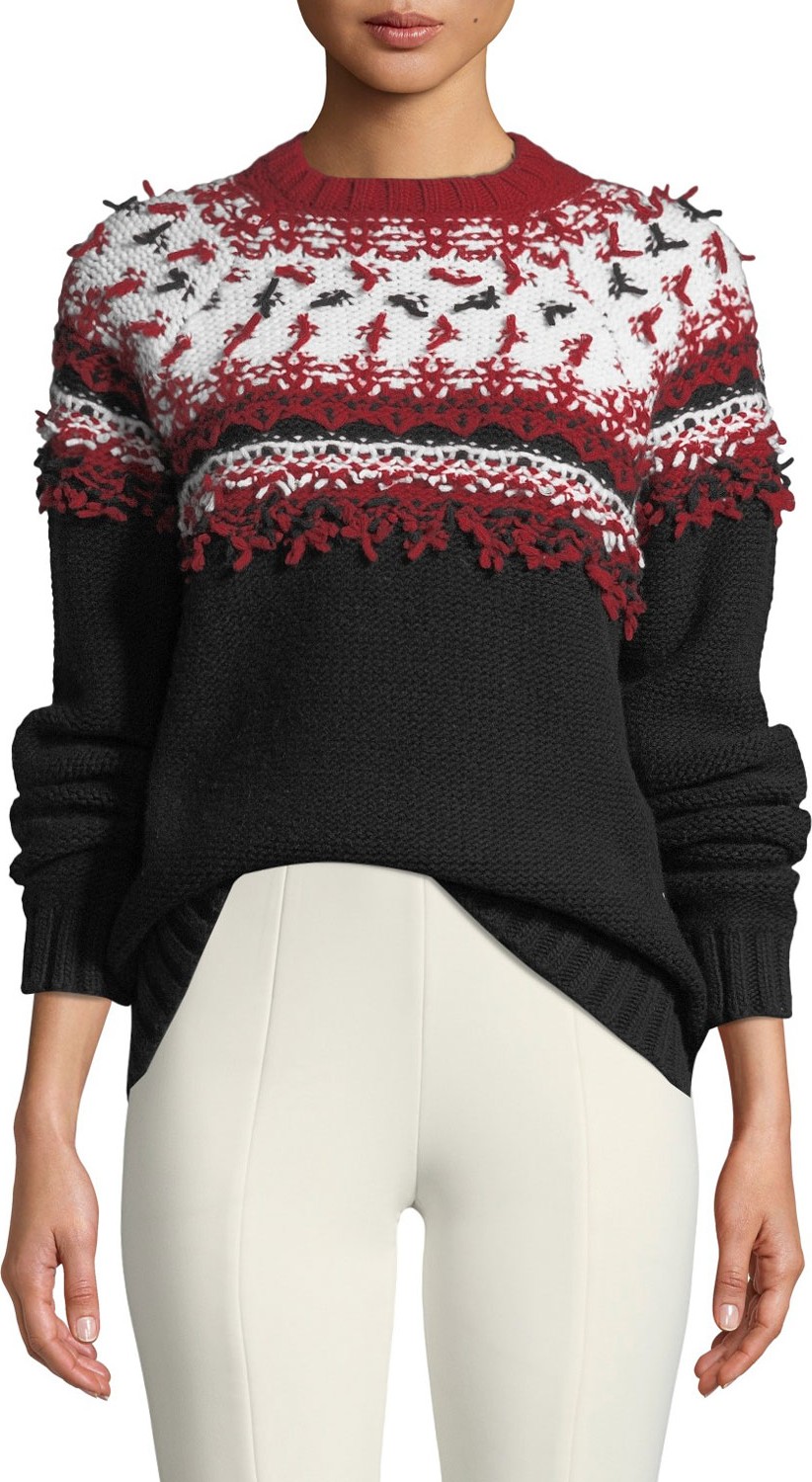 Moncler Pullover Wool Sweater