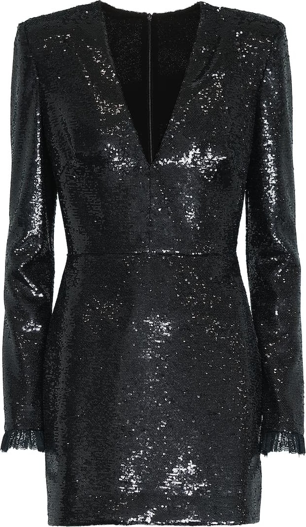Philosophy Di Lorenzo Serafini Sequined minidress