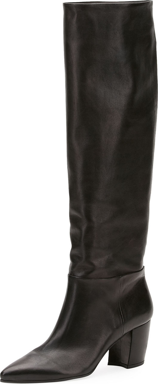 Prada Knee-High Slouchy Boot