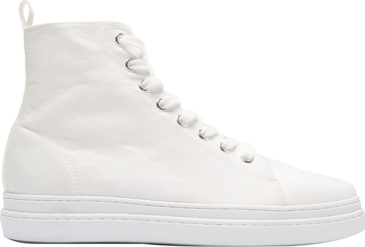 Junya Watanabe Pointed toe lace-up high-top trainers