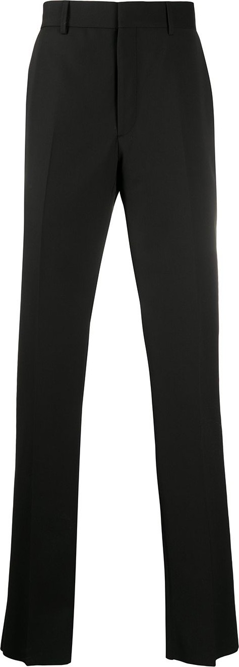Fendi Motif detail tailored trousers
