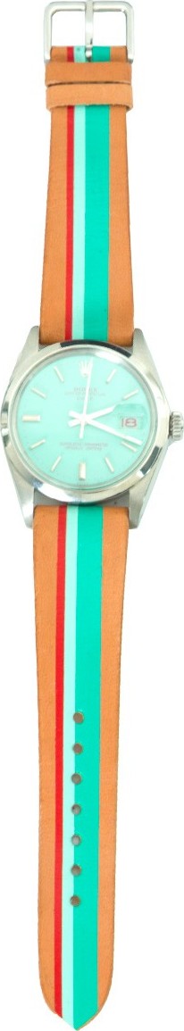 laCalifornienne Mint Rolex Oyster perpetual date watch