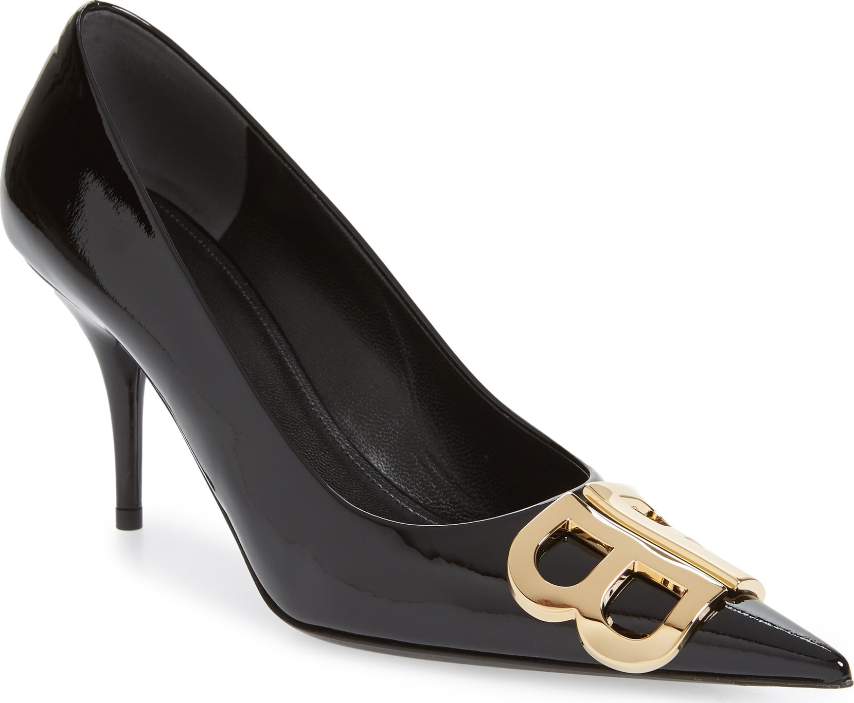 Balenciaga BB Pointy Toe Pump