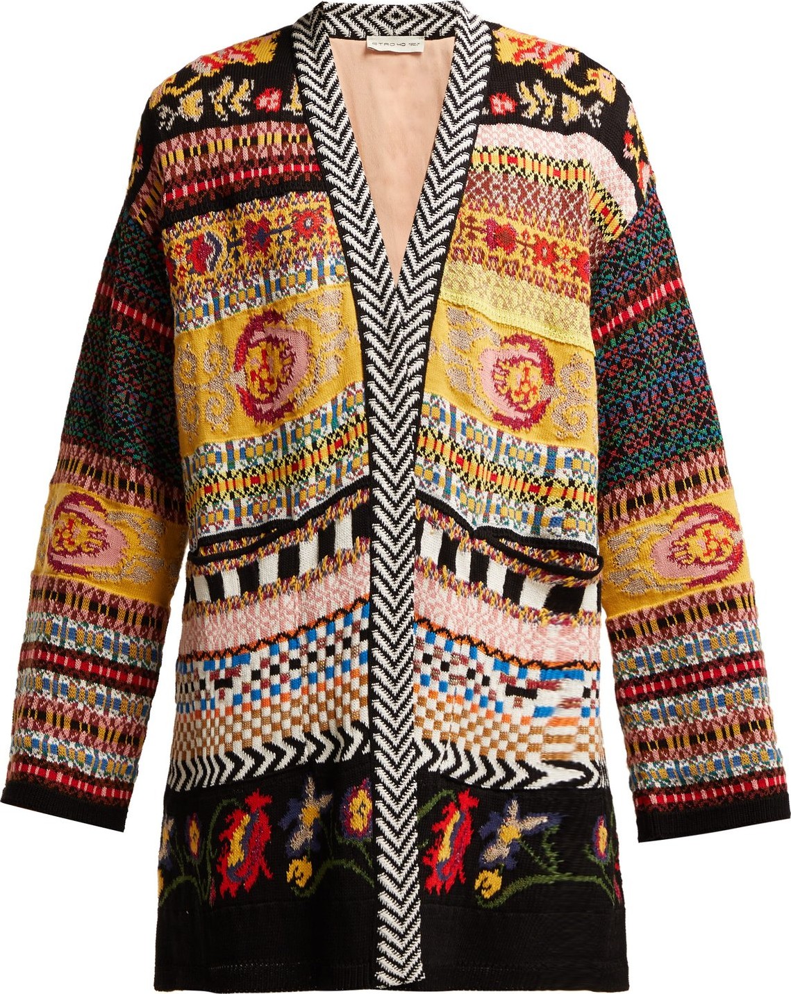 Etro Idra cotton-blend cardigan