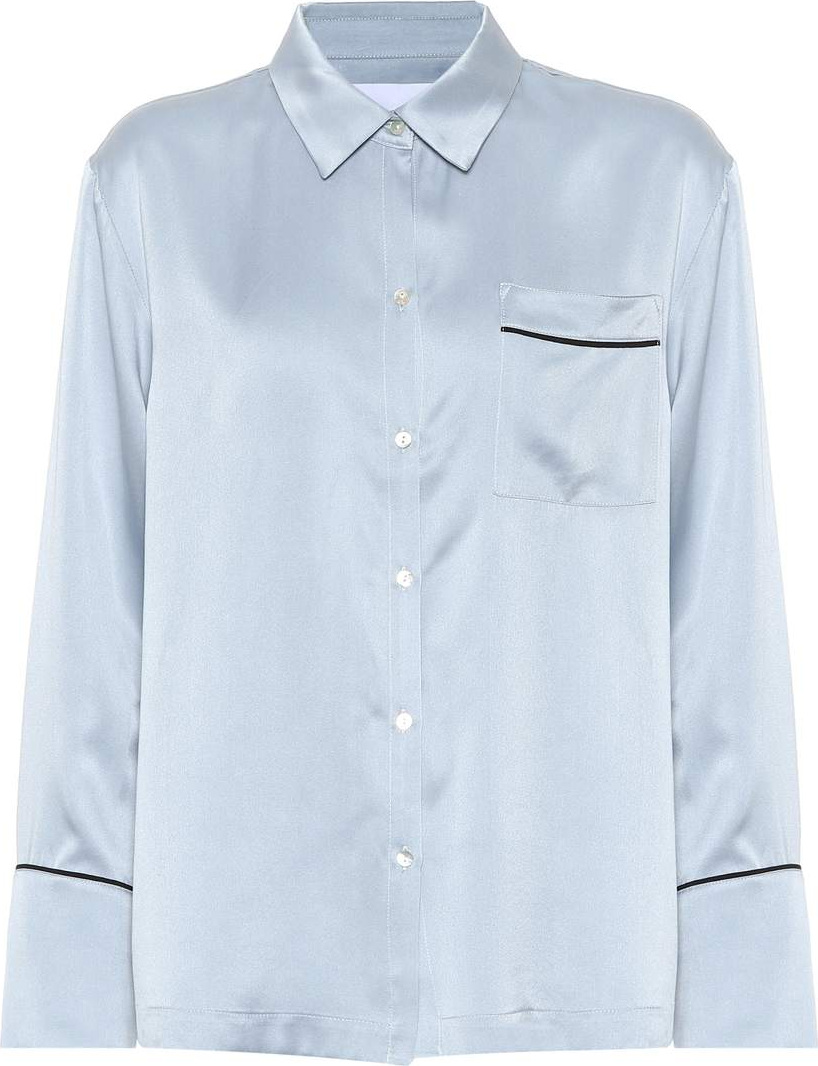 Asceno Silk pajama top