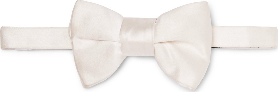 TOM FORD Pre-Tied Silk-Satin Bow Tie