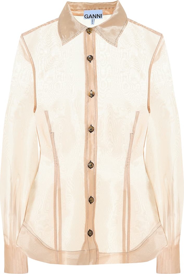 Ganni Organza shirt