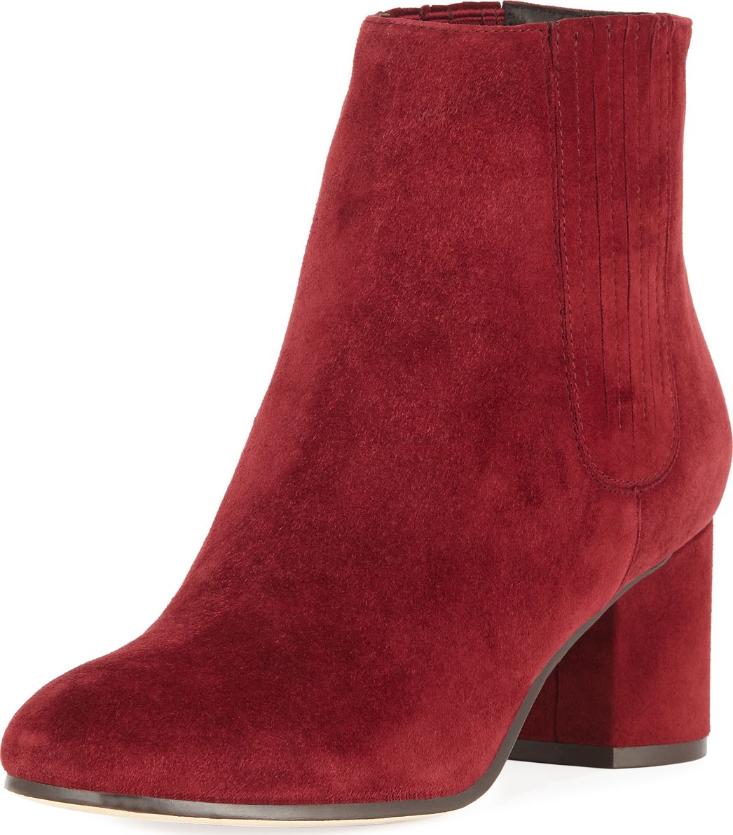 Joie Remmie Suede Ankle Booties