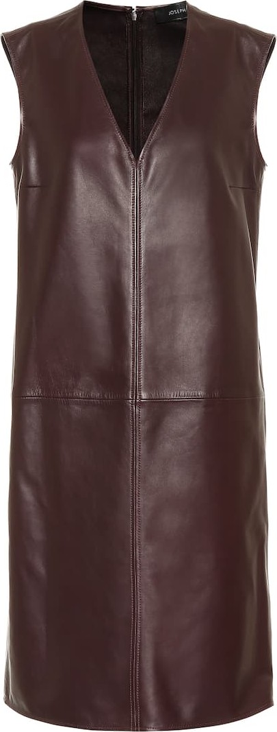 Joseph Leather dress