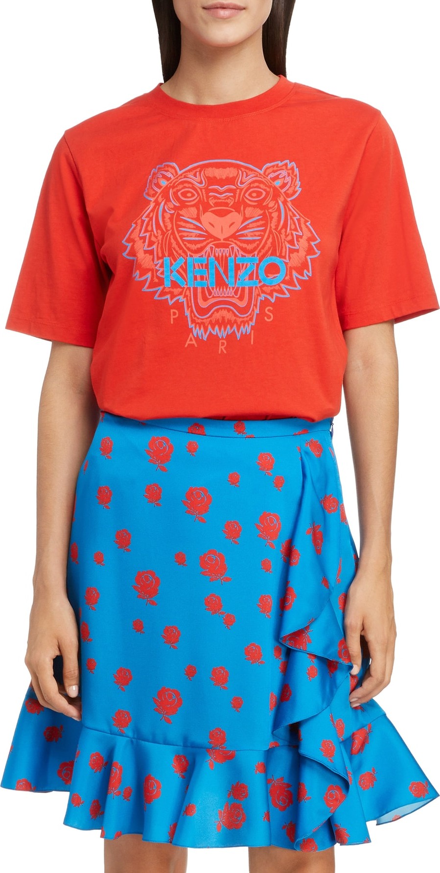 KENZO Comfort Tiger Graphic Tee