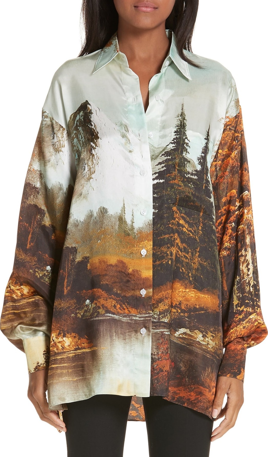 Kwaidan Editions Print Blouse