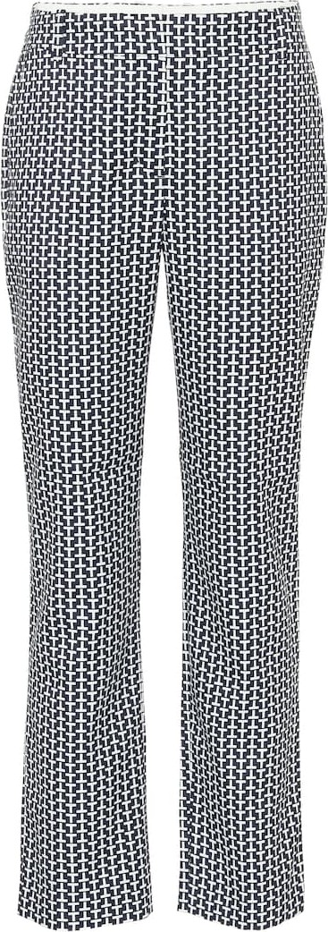 Tory Sport Printed twill pants
