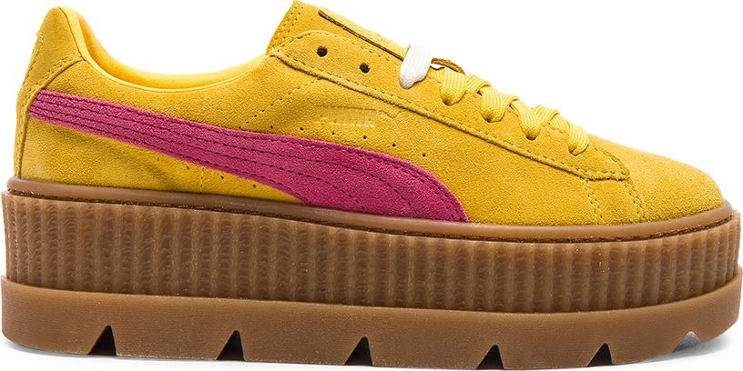 FENTY PUMA by Rihanna Cleated Suede Creeper Sneakers