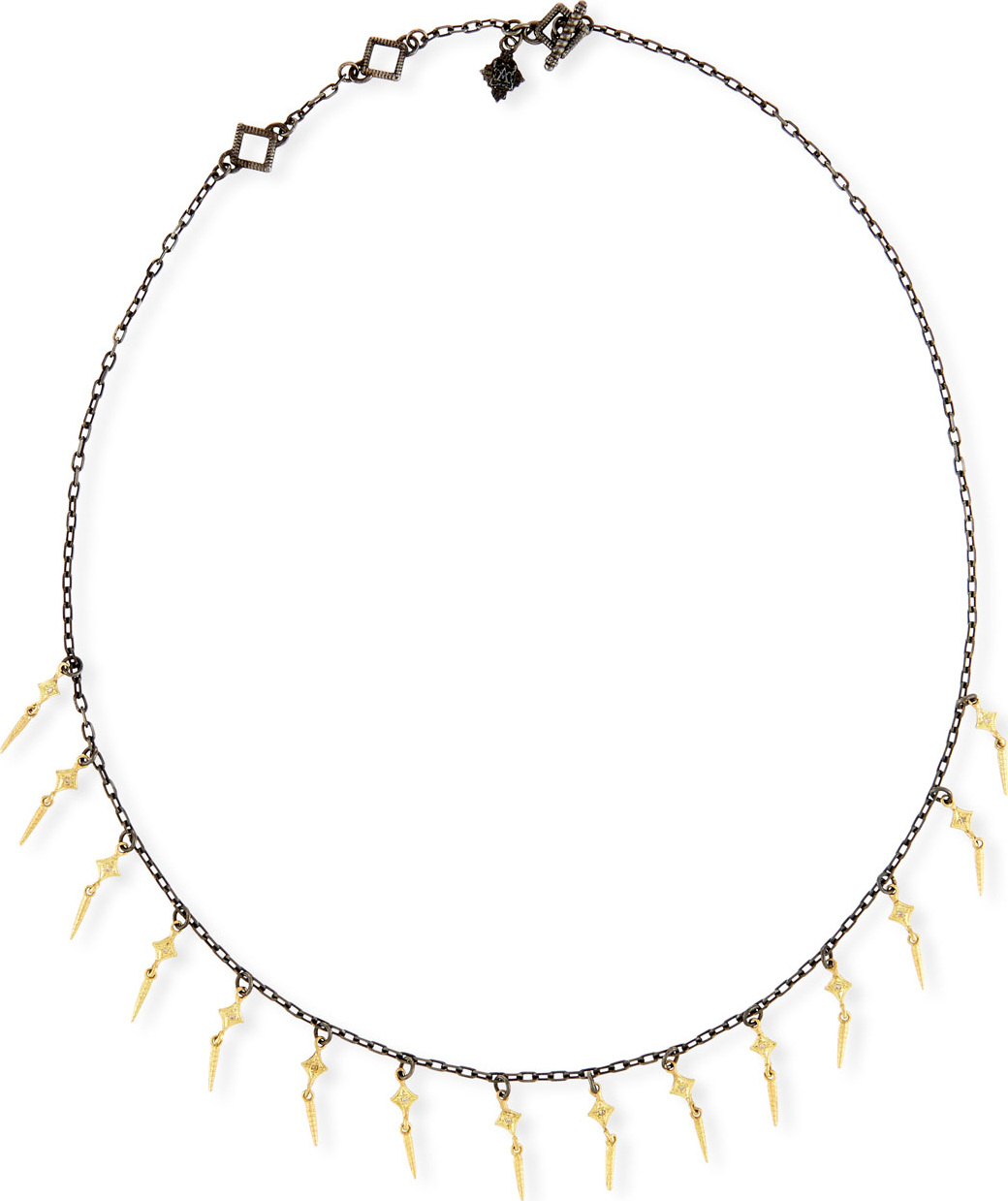 Armenta Old World Diamond Crivelli Shaker Necklace