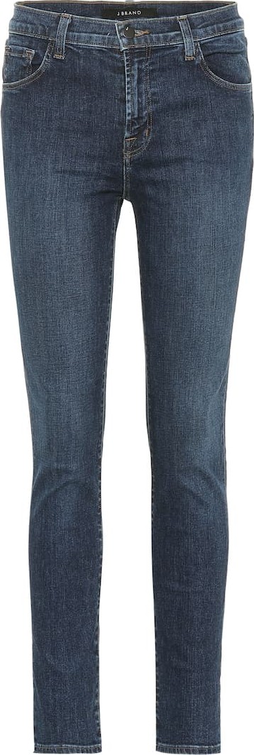 J BRAND Ruby high-rise skinny jeans