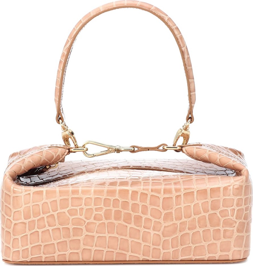 Rejina Pyo Olivia embossed leather tote